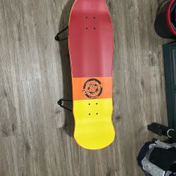 Santa Cruz Skateboard Bench 