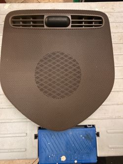06-13 Mercedes W164 ML63 AMG GL450 Dashboard Dash Grille Speaker Cover Brown and sensor OEM