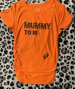 Halloween Maternity Shirt