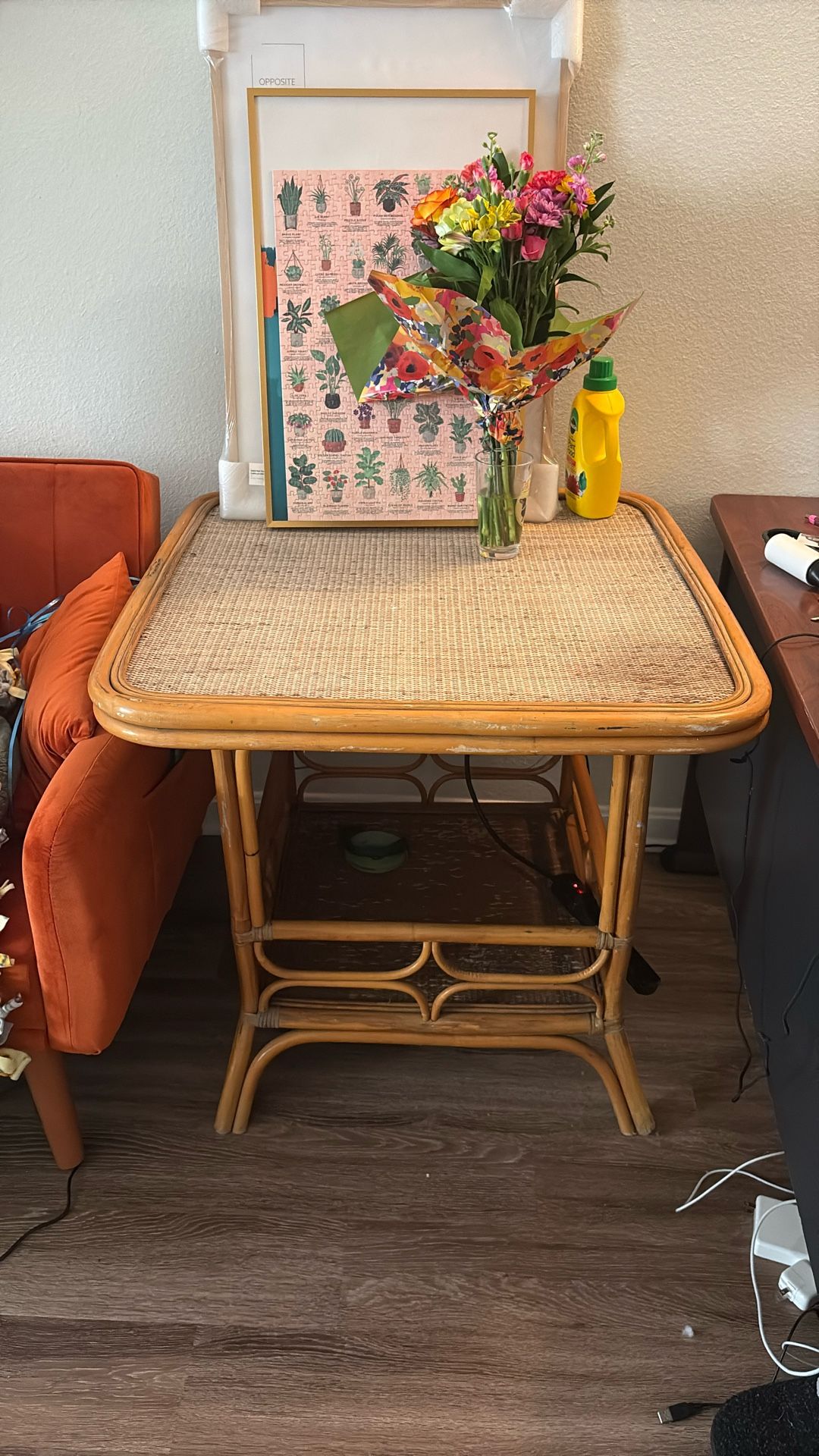 Rattan Table