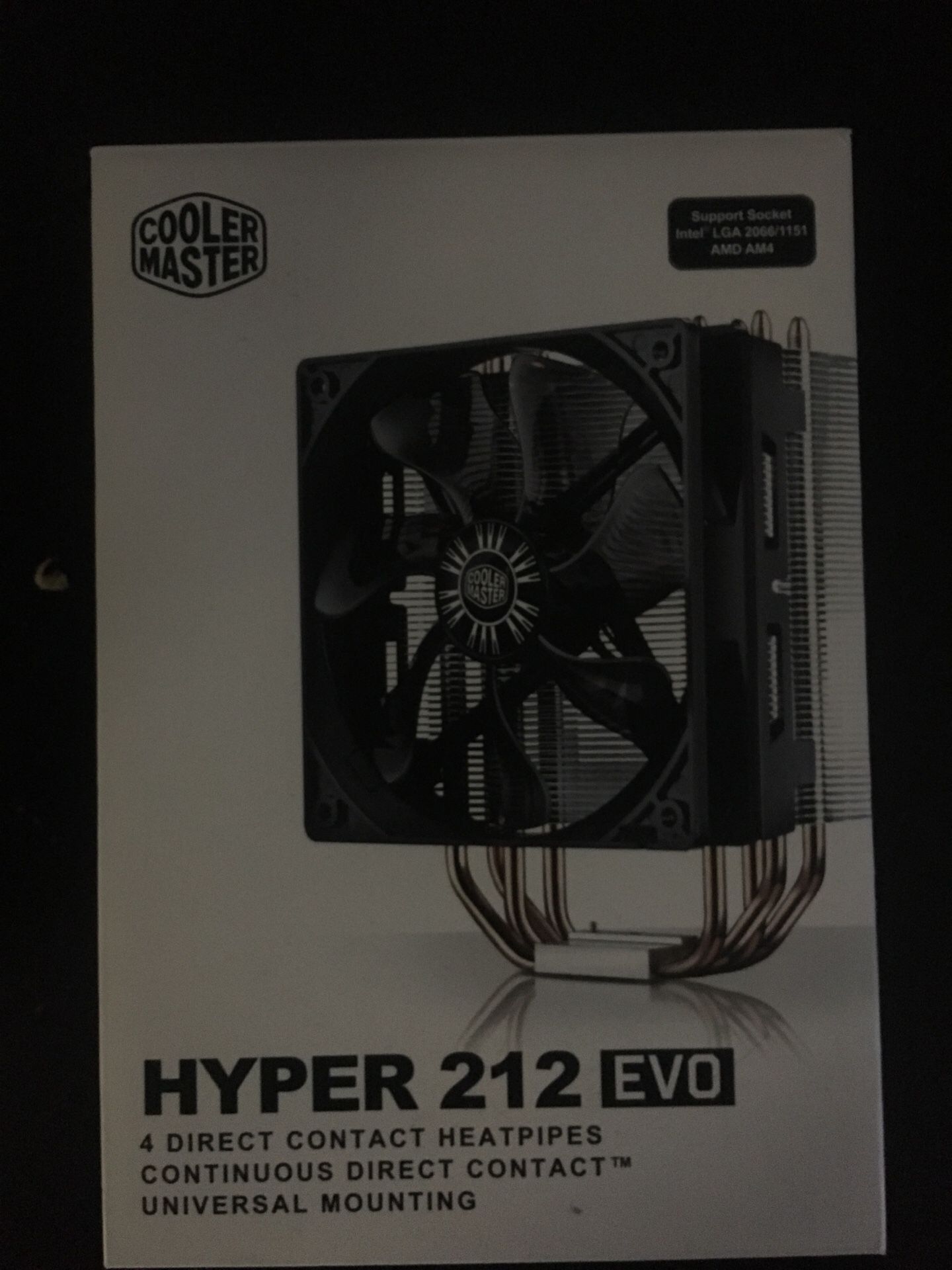 Cooler master CPU fan (big)
