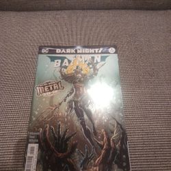 DARK NIGHTS: BATMAN THE DROWNED #1 Dark Knights Metal Tie-In DC Comics Abnett