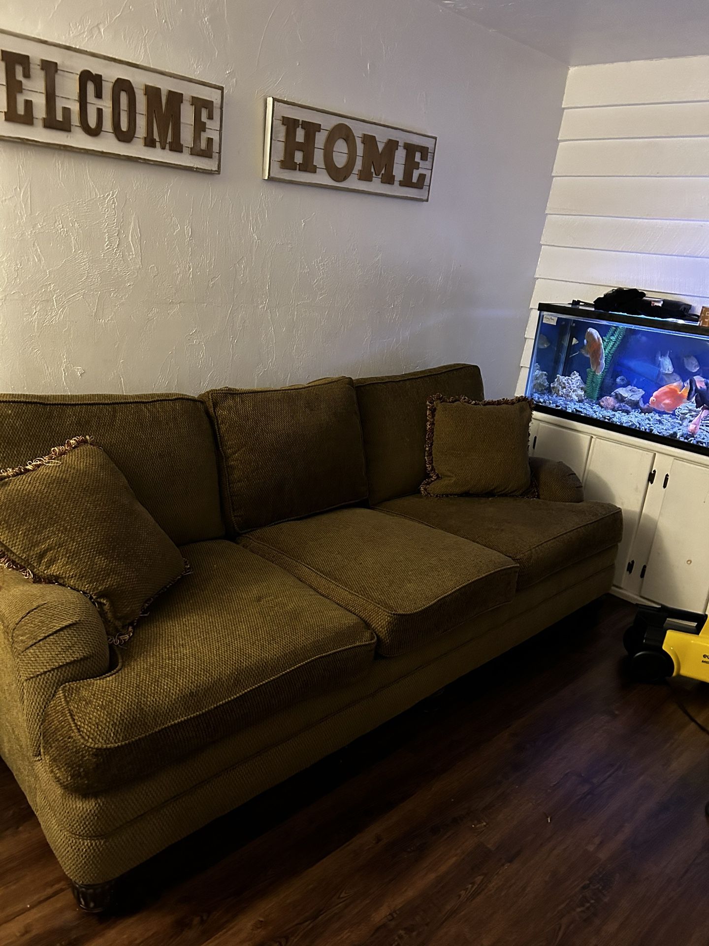 Brown Couch