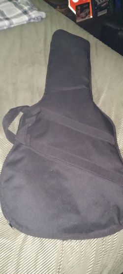 Heavy Duty black kaces 3 electric guitar gig bag