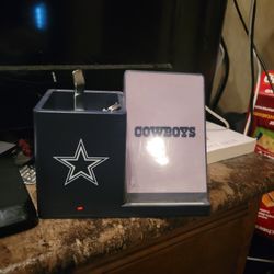 DALLAS COWBOYS WIRELESS ANDROID CHARGER