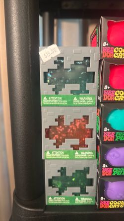 Squishy Minecraft cube