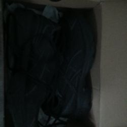 Asics Black/Grey Size 8