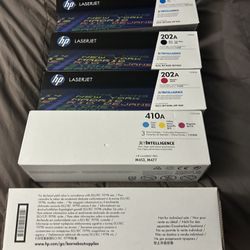 HP Laser jet Printer Cartridge Lot 
