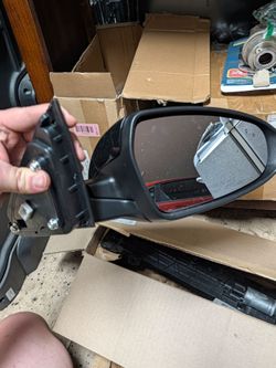 Passenger Side Power Door Mirror (Right RH) - Fits 2019-2021 Kia Forte