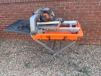 Rigid Wet Tile Saw