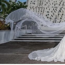 Wedding Veil 140 Inches