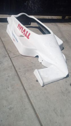 Go kart fiberglass shell