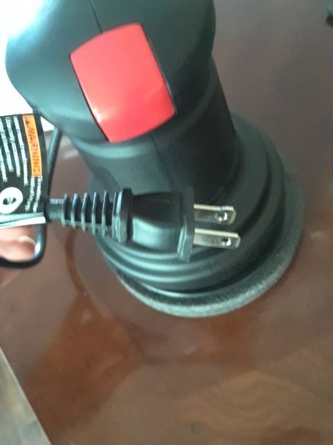 Compact Car Polisher