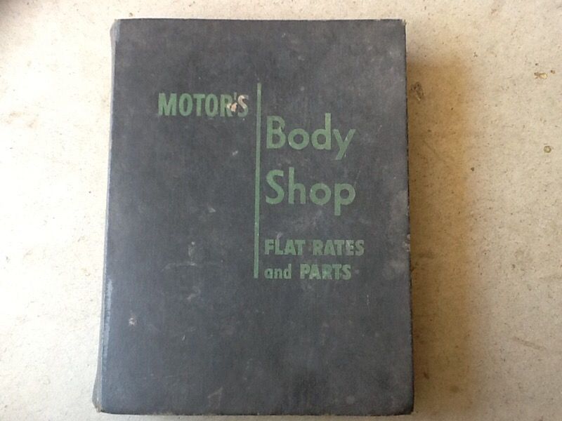 Vintage Auto Manual