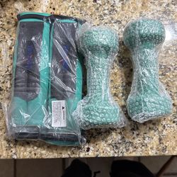 Wrist Weights And Dumbbells 