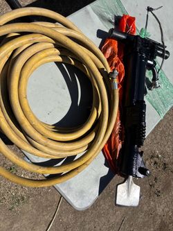 Air jackhammer