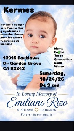Food drive sale