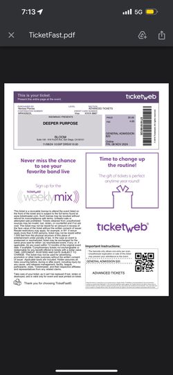 Deeper Purpose At Bloom 