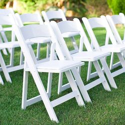 Folding chairs