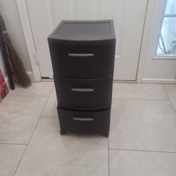 3 Drawer Storage Bin