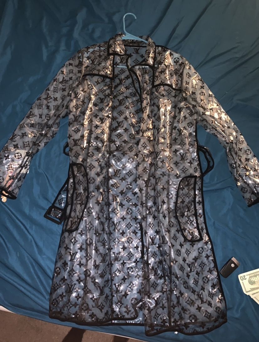 Louis Vuitton raincoat!!! for Sale in Fort Lauderdale, FL - OfferUp