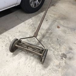 Antique Reel Mower
