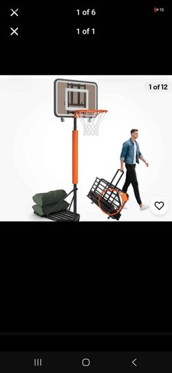 New PC Backboard Basketball Hoop Outdoor 7.1-8.9Ft Adjustable
Brand new in box