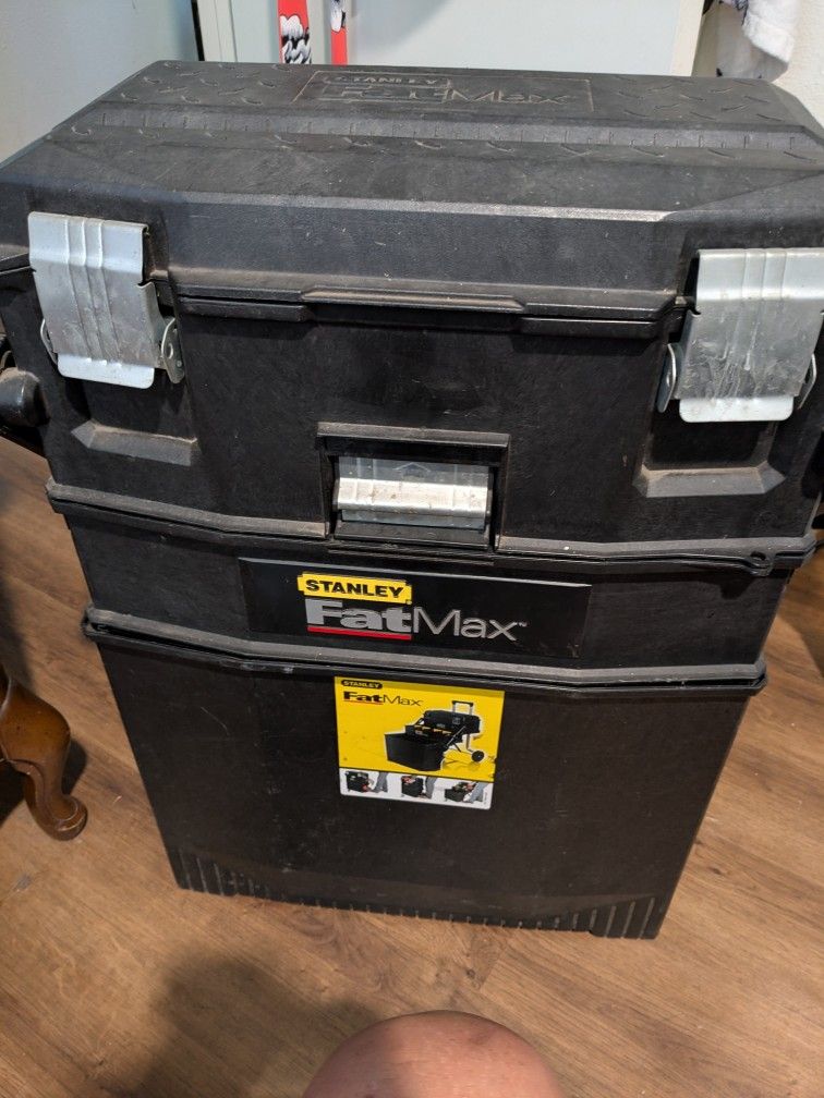 Stanley FatMax Tool Box