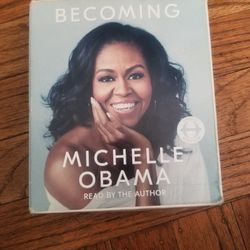 Becoming Michelle Obama  Audio 16 CD Set.