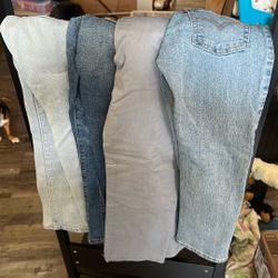 Blue jeans and One Dress Pant $25