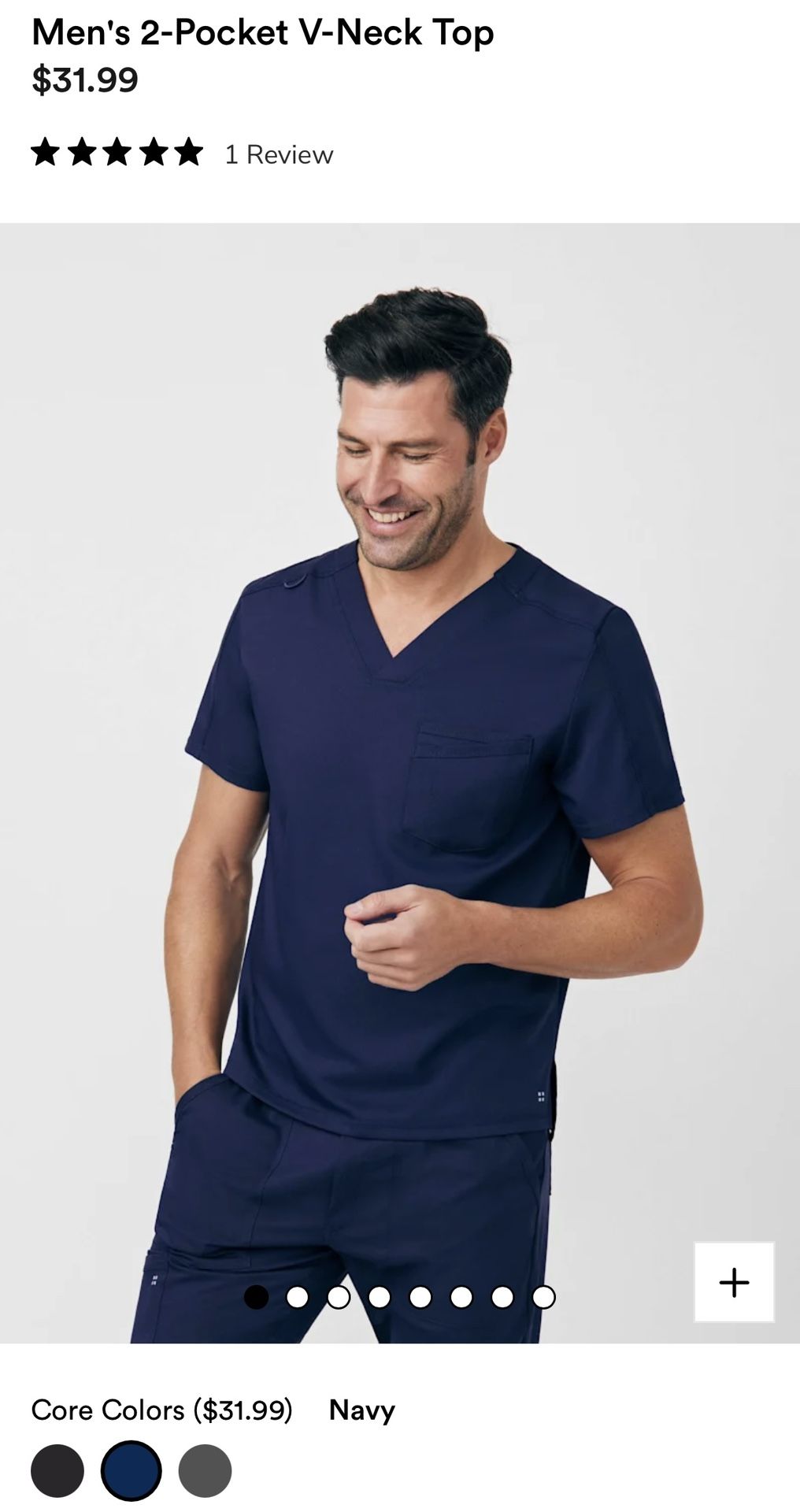 Landau Scrub Tops size T2X NEW
