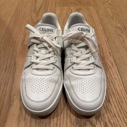 AUTH CELINE SNEAKER  WHITE SIZE 41