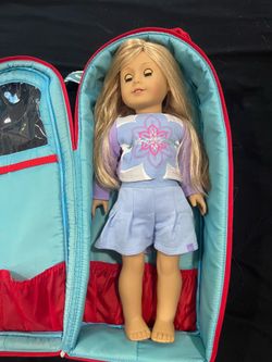 American Girl Truly Me Doll with Carrier