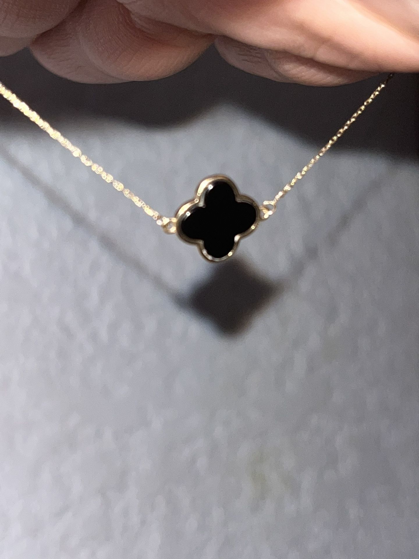 14k Clover Gold Bracelet