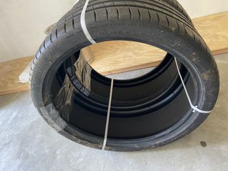 21 Inch Tesla Tires 265/35 250 Each