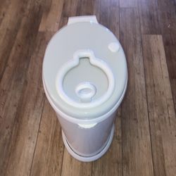 Ubbi Grey Diaper Pail