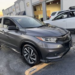 2019 Honda Hrv Sport 