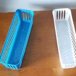 Multi-Function Plastic Storage Container/Basket
