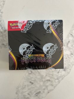 Pitch Black Booster Box