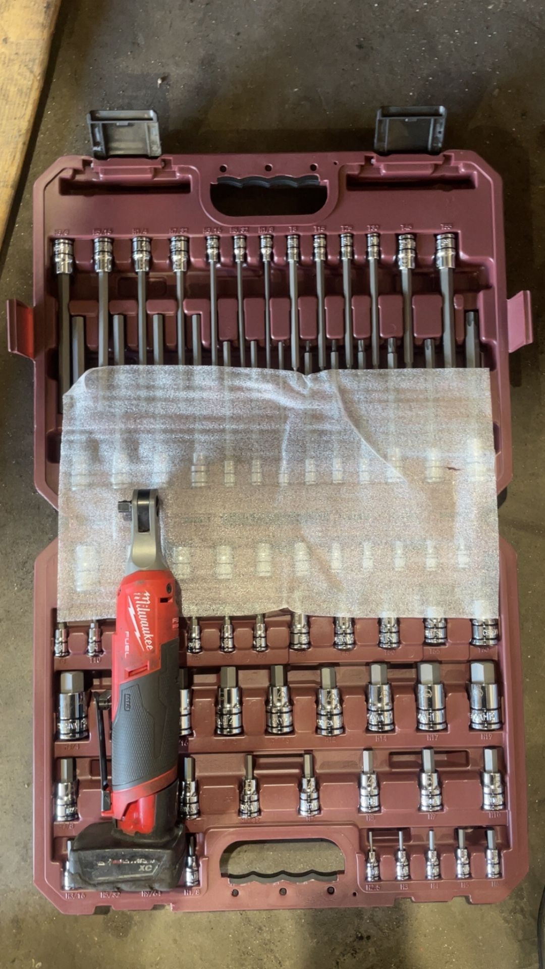 Brand New Matco Hex Set And 3/8 Ratchet Gun