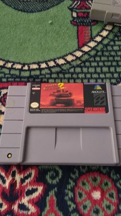 Super Nintendo Super Battle Tanks 2 game