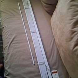 1" Vinyl Mini Blinds 39 W x 64 L (New)