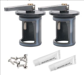 New 2 Inch Ortega Valve Kit for Pentair Ortega Valve Insert Complete Assembly Compatible with Pentair Noryl Ortega V20-060, V20-060, 073484, 072427, 0