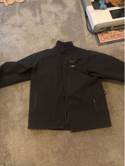 Milwaukee Tools Heated Black Jacket