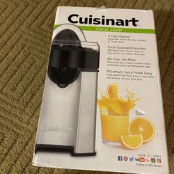 New Cuisinart Citrus Juicer In Box