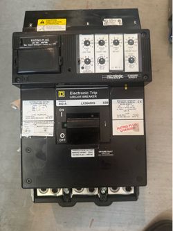 Square D LX36400G industrial breaker