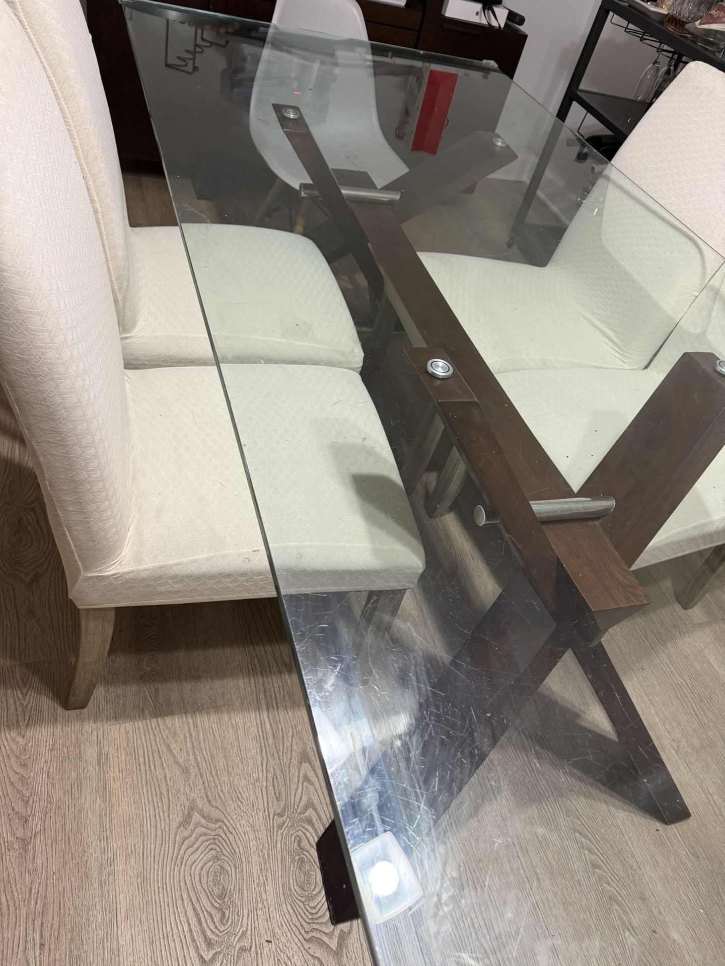 Glass Dining Table