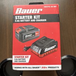 Bauer Multi cutting tool/ grind