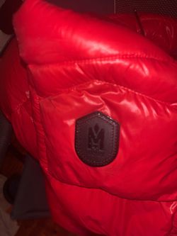 Mackage Red Puffer Down Jacket