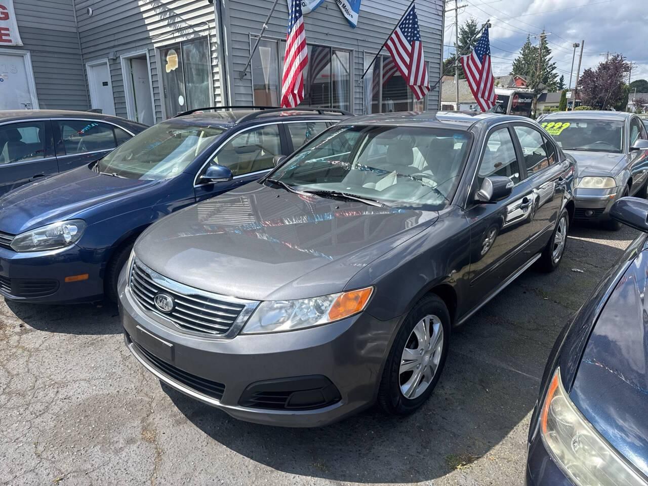 2009 Kia Optima